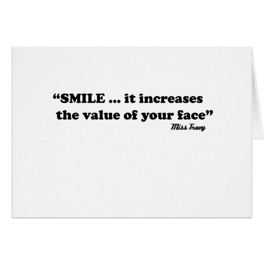 smile cards (Front Horizontal)