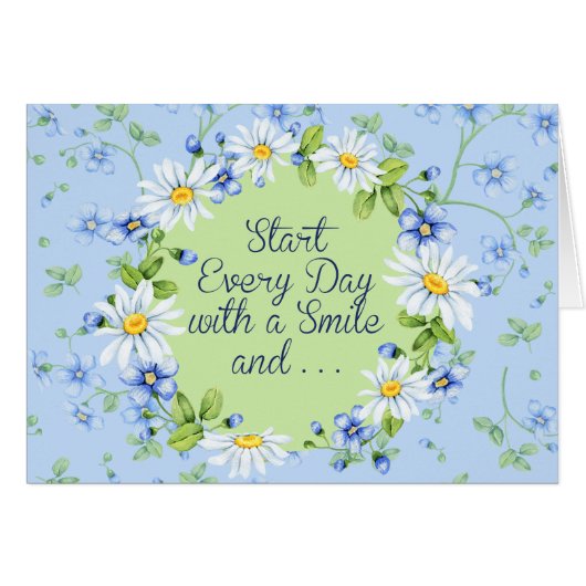 Smile Cards (Front Horizontal)