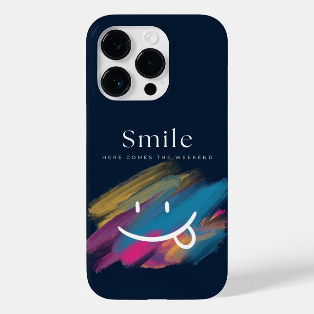 Smile Case-Mate iPhone Case (Back)
