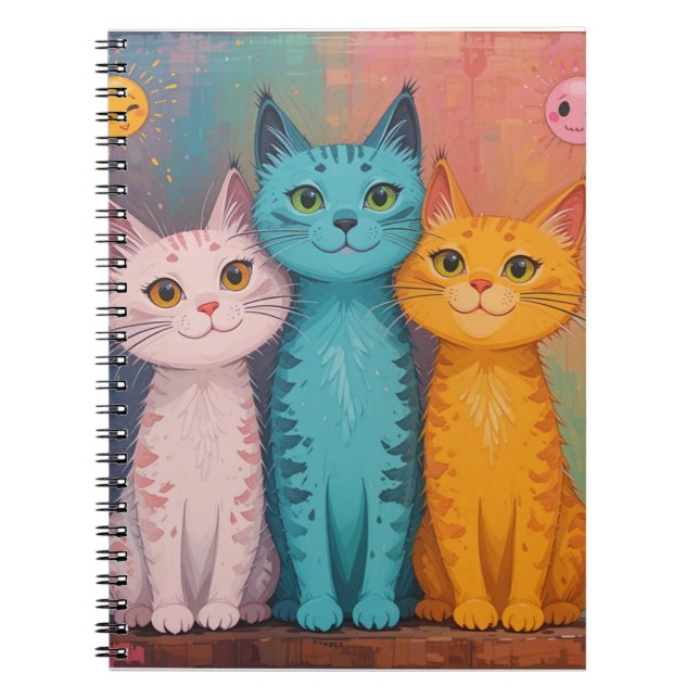 SMILE CAT NOTEBOOK (Front)