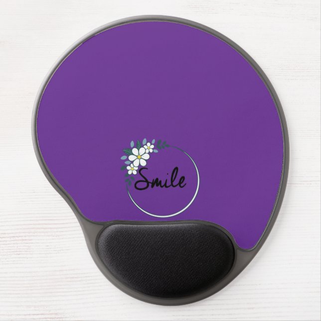 Smile Cellular Gel Mouse Pad (Front)