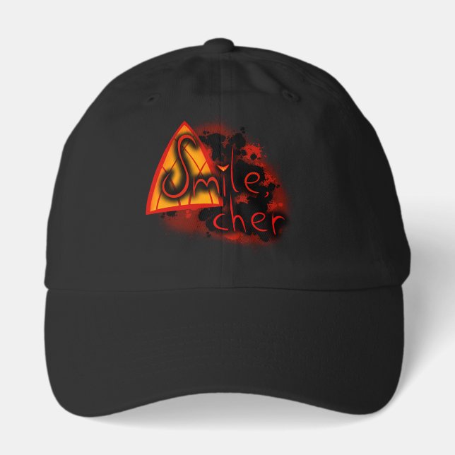 Smile, Cher :) Hat (Front)