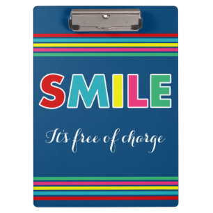 Smile! Clipboard