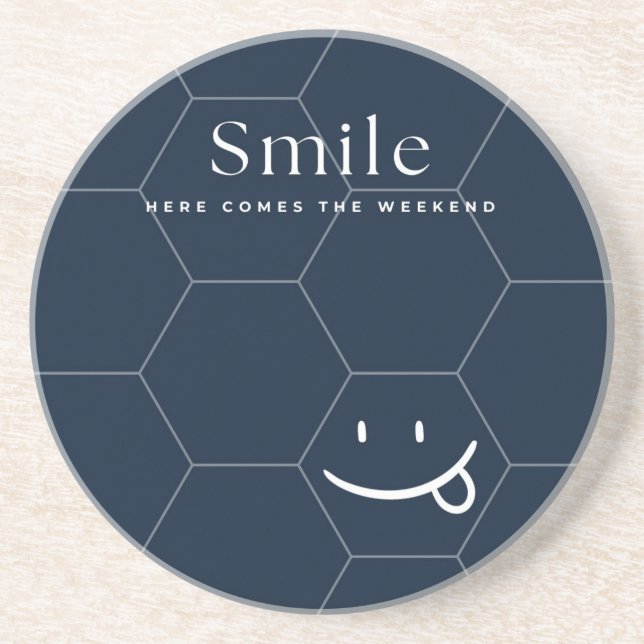 Smile Coaster (Front)