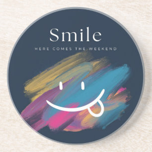Smile Coaster