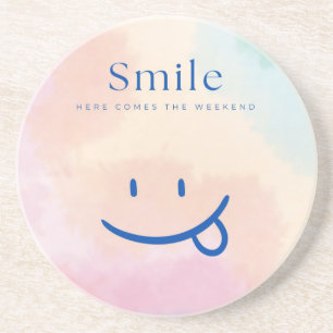 Smile Coaster
