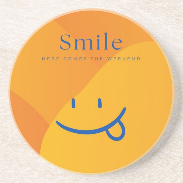Smile Coaster (Front)