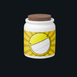 SMILE! - container Candy Jar<br><div class="desc">A suny place to keep your candy!</div>