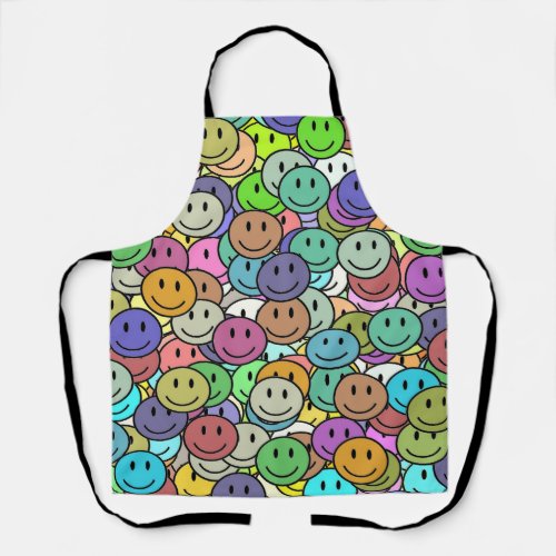 Smile cooking apron