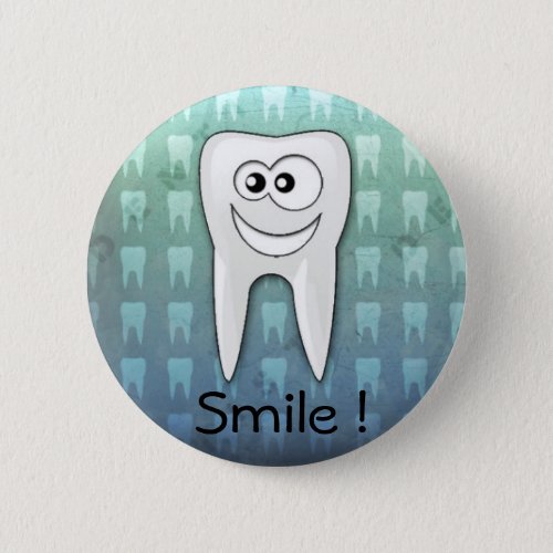 Smile cool dental hygienist pin