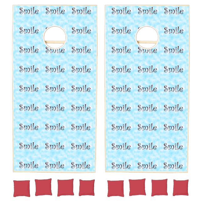 Smile-cornhole set (Set)