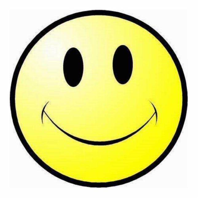 Smile!!! Cut-Out (Front)