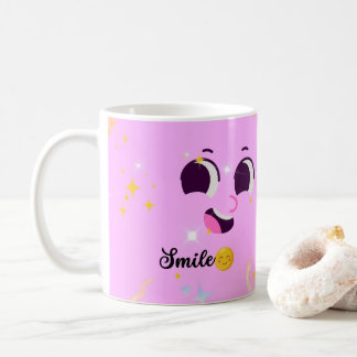 Smile Cute Kawaii & Always With Love Mug