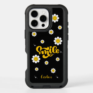 Smile Daisy garden Customizable iPhone 16 Pro Max Case