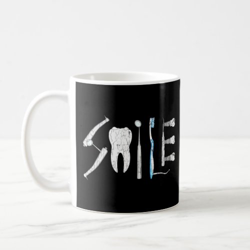 Smile Dentist Dental Graphic  Coffee Mug
