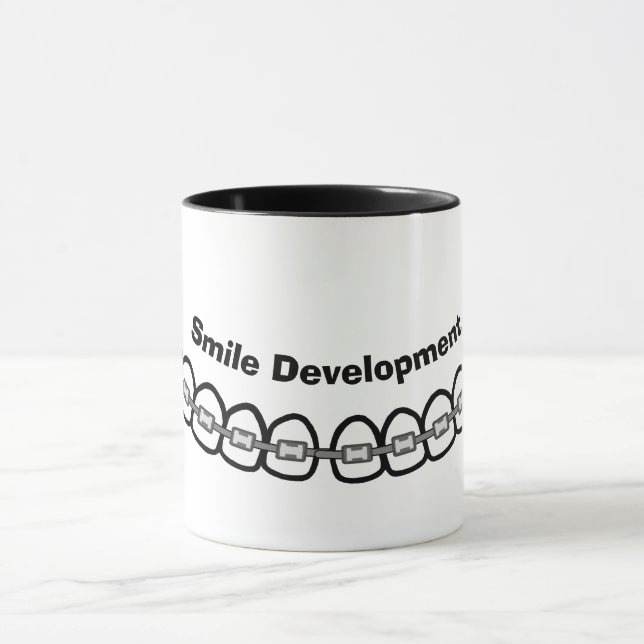 Smile Development Braces Mug (Center)