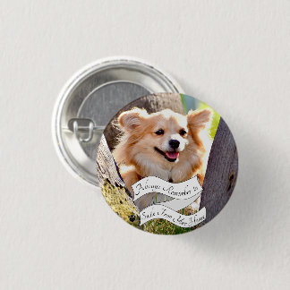 Smile Dog Button