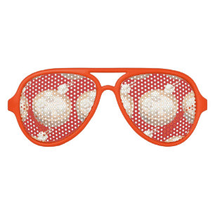 Smile Dog – Xiao Long Bao Delight Aviator Sunglasses