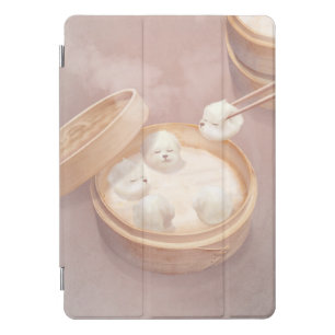 Smile Dog – Xiao Long Bao Delight iPad Pro Cover