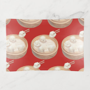 Smile Dog – Xiao Long Bao Delight Trinket Tray