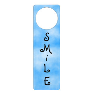 Smile-door hanger