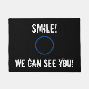 Smile Door Mat