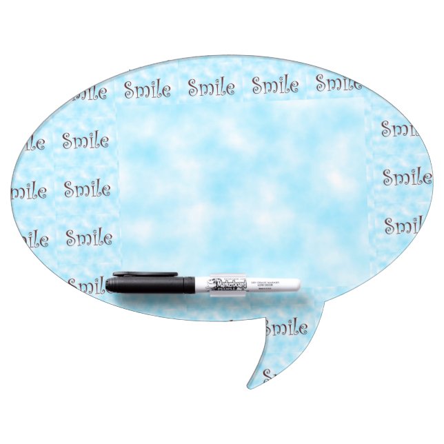 Smile-Dry Erase Board (Front)