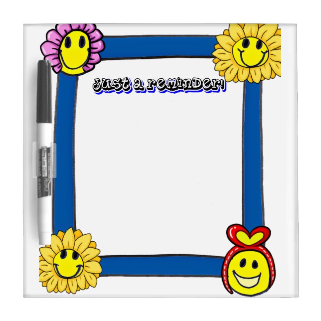 Smile!_Dry Erase Board (Front)