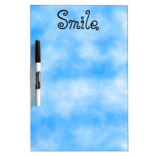 Smile-dry erase board