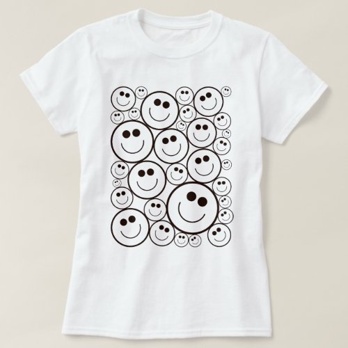 Smile emoji T_Shirt