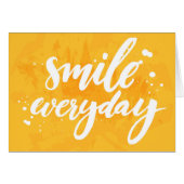 Smile Everyday (Front Horizontal)