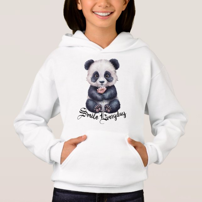 Smile everyday hoodie (Front)