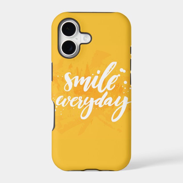 Smile Everyday Iphone Case (Back)