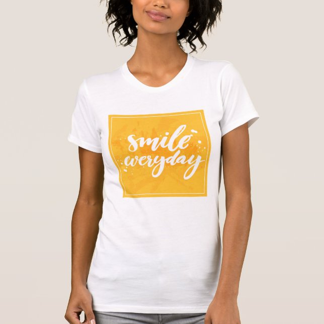 Smile Everyday T-Shirt (Front)