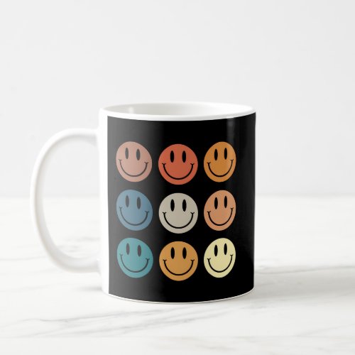 Smile Face 70S Happy Smiling Face Coffee Mug