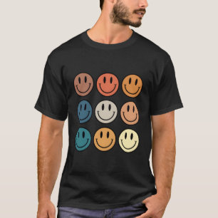 Smile Face 70'S Happy Smiling Face T-Shirt