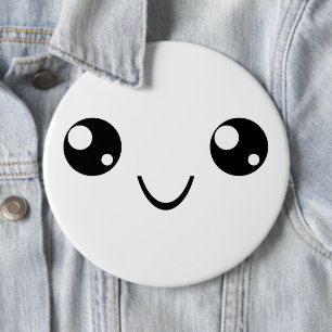 Smile Face Button