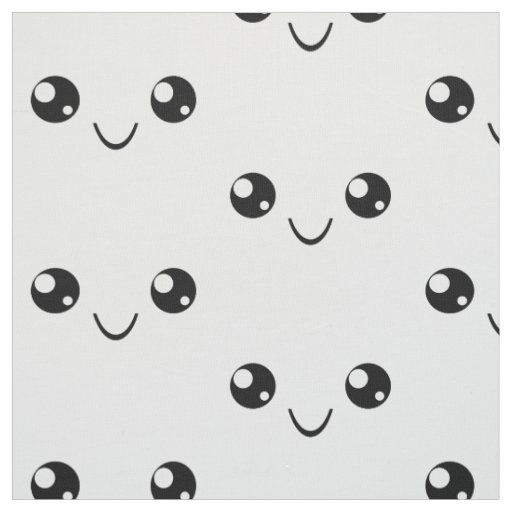 Smile Face Fabric