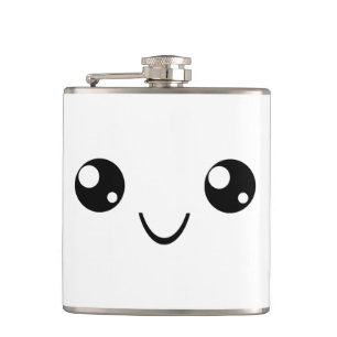 Smile Face Flask