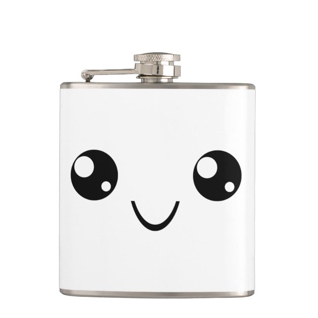 Smile Face Flask (Front)