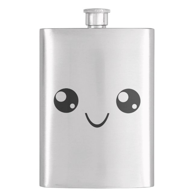 Smile Face Flask (Front)