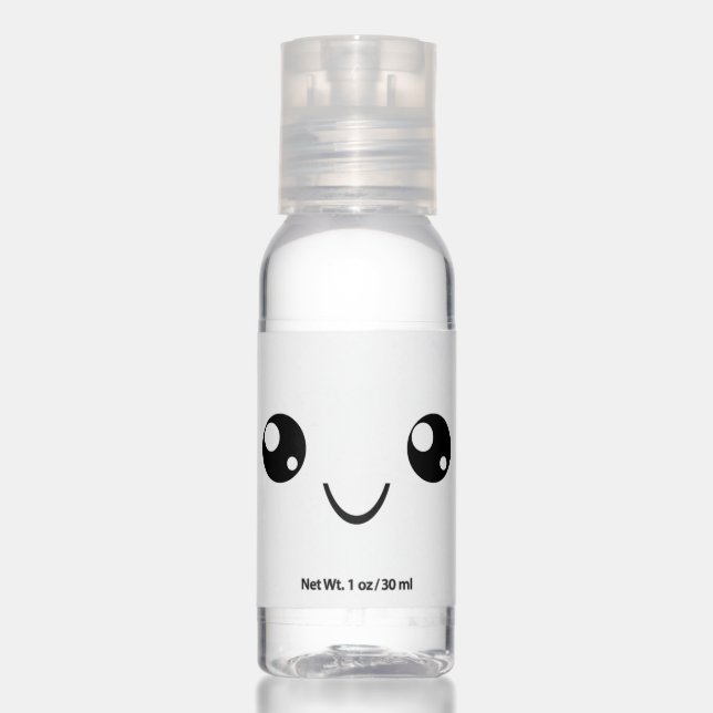 Smile Face Hand Sanitizer (Front)