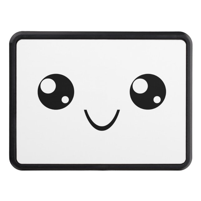 Smile Face Hitch Cover (Front)