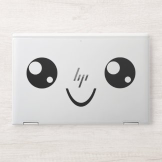 Smile Face HP Laptop Skin