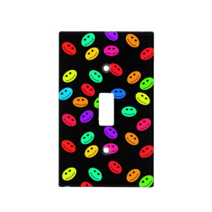 Smile Face Light Switch Cover