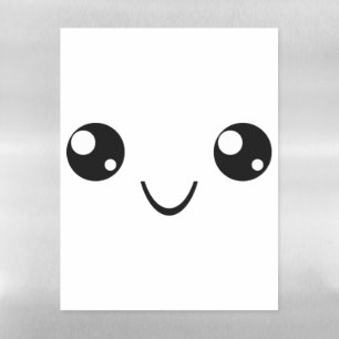 Smile Face Magnetic Dry Erase Sheet