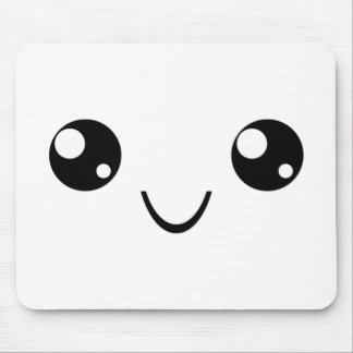 Smile Face Mouse Pad