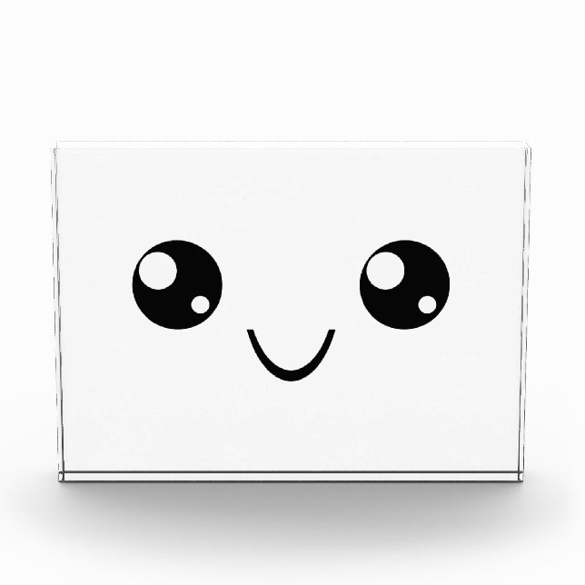 Smile Face Photo Block (Front)