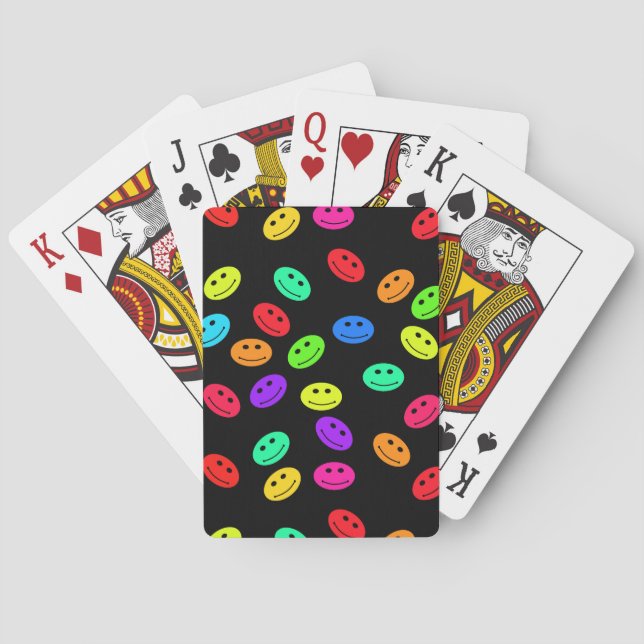Smile Face Playing Cards (Back)