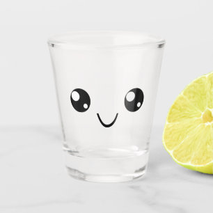 Smile Face Shot Glass